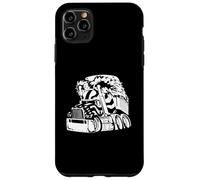 Remorque Tracteur Semi-Camion Big Rig Motif Drapeau américain Patriotique Coque pour iPhone 11 Pro Max