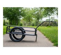 Remorque utilitaire cargo fixation tige de selle Optimiz Noir