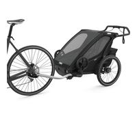 remorque vélo 2 places chariot sport thule