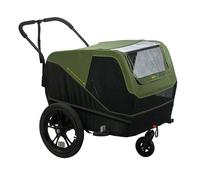 Remorque vélo animaux XLC BS-C12 Vert