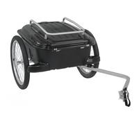 Remorque vélo bagage - M-WAVE - Carry All - 20 pouces - Noir - Aluminium - Capacité 20-29 Kg