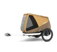 Croozer - Dog Enna - Remorque vélo - sundown yellow