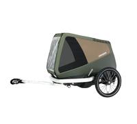 Remorque vélo chien et chat Enna Croozer 35 kg ( Vert )