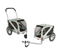 Remorque Vélo Chien Mini 12 Pour Montage Sur Essieu 3091548000 Monz Transport