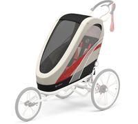 Habillage de siege poussette multisport cybex zeno seat pack beige orange