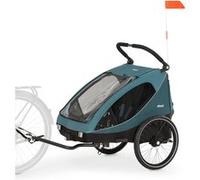 Remorque vélo duo Dryk Océan Vert G