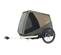 Remorque vélo grand chien 45 kg Dog Tammo Croozer 100x54 cm ( Vert )
