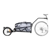 Remorque Vélo Mono-Roue Avec Sac Et Amortisseur