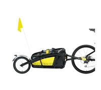 Remorque vélo mono roue Journey Trailer de Topeak ( Noir, Jaune, Gris )