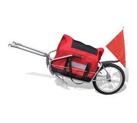 Remorque vélo mono roue - Vélo loisir - Poids max 34 kg