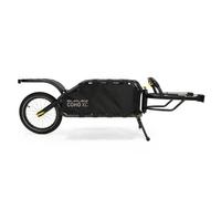 Remorque vélo monoroue à suspension Coho XC Burley 70 L ( Noir )