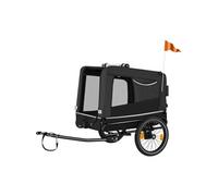 Remorque vélo multifonction pliable charge maximale 40kg