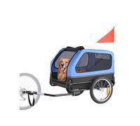 VEVOR Remorque vélo pour chien – charge 40 kg, cadre pliable, roue à dégagement rapide