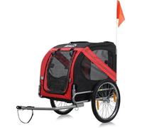 Remorque vélo pour chien ZOOMUNDO - Rogue/Noir - Charge maximale 40 kg