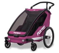 Remorque à vélo pourpre FUXTEC Sport Cruiser