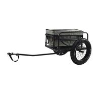 Remorque Vélo Spéciale Plage - Roue Fat Bike