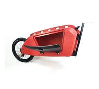 Remorque vélo sur tige de selle Kern SolarMoov ( Rouge )