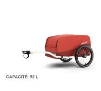 Croozer - Croozer Cargo Kalle - Remorque vélo - lava red