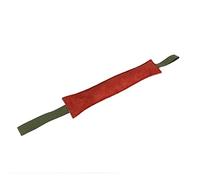 Remorqueur de Dressage de Chien en Cuir Durable avec Doubles Poignées Confortables pour Un Jeu Interactif et Un Entraînement à la Conduite des Proies