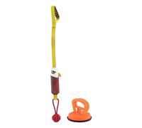 Remorqueur pour chien - Masticateur grinçant à | Formation à la dentition durable Jouez au tir à la corde Jouet pour chiens pour l'intérieur, l'extérieur, exercices, chiots, chiens, divertissements