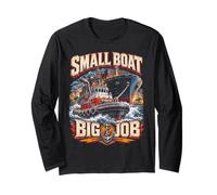 Remorqueur Small Boat Big Job Manche Longue