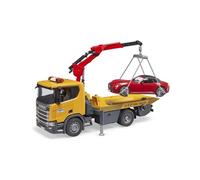 Remorqueuse Scania Super 560R avec module son et lumière et véhicule Roadster