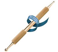 REMOS Bâton d'acupressure et méridien -laiton- 10cm Ø-boule 2.5/4.5 mm