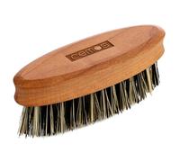 REMOS Brosse à barbe en bois de poirier local avec fibre végétale