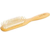 REMOS Brosse à cheveux pneumatique étroite avec pointes en bois de hêtre -plein poils