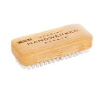 REMOS Brosse à main "Artisan" en bois de hêtre local avec des poils de nylon