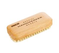 REMOS brosse à main "Artisan" en bois de hêtre local avec fibre végétale