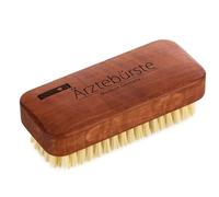 REMOS Brosse à main avec poils naturels en bois de poirier local