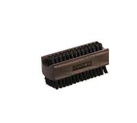 REMOS Brosse à main et ongles avec poils de sanglier en bois hêtre thermique - deux côté