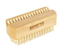 REMOS Brosse à main et ongles en bois de hêtre avec fibres naturelles