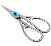 REMOS Ciseaux à ongles avec pointe en forme de tour et grands trous de préhension en acier inoxydable