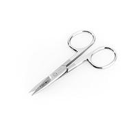 REMOS Ciseaux à ongles avec tranchant droit denté en acier inoxydable 9,5 cm