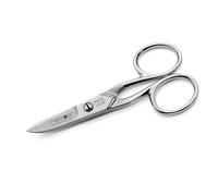 Remos Ciseaux à ongles en acier inoxydable denté coupe les ongles forts et les ongles d'orteil