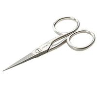 REMOS ciseaux de ménage 10cm, lame droite pointue, en acier trempé