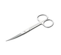 REMOS Ciseaux de Ménage, Ciseaux universels, pointus, lame courbée, 12 cm, Acier inoxydable