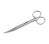 REMOS Ciseaux de Ménage, Ciseaux universels, pointus, lame courbée, 14.5 cm, Acier inoxydable
