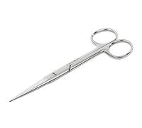 REMOS Ciseaux de Ménage, Ciseaux universels, pointus, lame droit, 14.5 cm, acier inoxydable