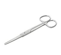 REMOS Ciseaux de Ménage, Ciseaux universels, pointus-ronds, lame droit, 14.5 cm, acier inoxydable