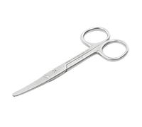 REMOS Ciseaux de Ménage, Ciseaux universels, ronds, lame courbée, 12 cm, Acier inoxydable