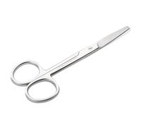 REMOS Ciseaux de Ménage, Ciseaux universels, ronds, lame droit, 12 cm, acier inoxydable