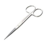 REMOS Ciseaux de Ménage, universels, pointus, lame droite, 12 cm, acier inoxydable