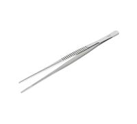 REMOS Küchenpinzette aus Edelstahl - Koch-, Grill- & Servierzange, 25 cm