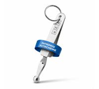 REMOS Mini pince à tiques en forme de cuillère en acier inoxydable 8 cm