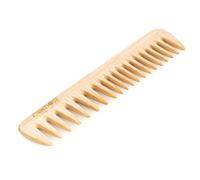 REMOS Peigne à cheveux en bois de hêtre local 18cm denture grossière/moyenne