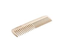 REMOS Peigne à cheveux en bois de hêtre local de haute qualité 19 cm denture moyenne/fine