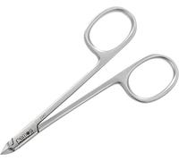 REMOS Pince à cuticules et coin en forme de ciseaux en acier inoxydable 10,5 cm